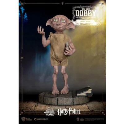 Immagine di Grupo Erik: Figura Harry Potter Dobby Edizione Limitata da collezione Dobby, 39 cm, Action Figure, Esclusiva in Europa, Merchandise
