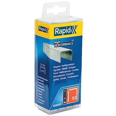 Immagine di Rapid 40303083 No. 53 Graffe a Filo fine 6 mm, Acciaio
