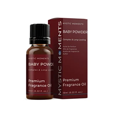 Immagine di Mystic Moments Olio di fragranze in Polvere Fresca per Bambini 10 ml Perfetto saponi, Candele, Bombe da Bagno, bruciatori Olio, diffusori e Articoli la Cura della Pelle dei Capelli