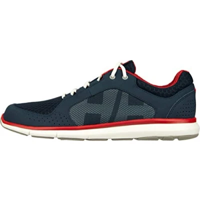 Immagine di Helly Hansen Ahiga V4 Hydropower Sneakers basse, Uomo, Taglia: 41, Navy flag red o Tessuto / sintetico
