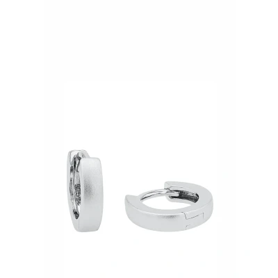 Immagine di amor Creolen Orecchini silvercoloured, Taglia: One Size, Silver coloured