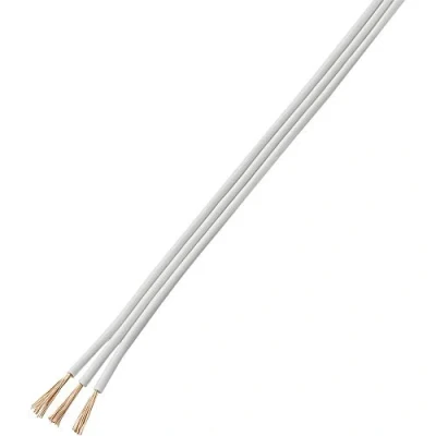 Immagine di TRU COMPONENTS 1566989 Cavo per cablaggi 3 x 0.75 mm² Bianco 20 m