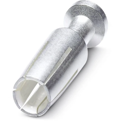 Immagine di CK4,0 ED 2,50BU AG Contatto a crimpare Unità di imballaggio industriale Phoenix Contact Contenuto: 25 pz.