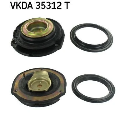 Immagine di SKF VKDA 35312 T Kit riparazione, Cuscinetto ammortizzatore a molla con supporto/cuscinetto PEUGEOT: 406 Sedan