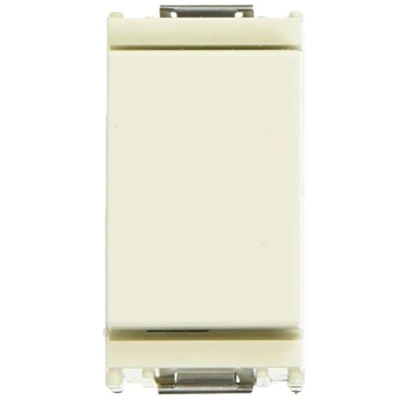 Immagine di Vimar Interruttore 1P 10Ax, Bianco