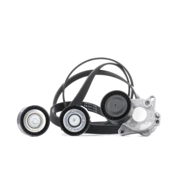 Immagine di INA 529 0321 10 Kit cinghie Poly V Controllare corsa libera generatore ed ev. sostituire MERCEDES BENZ: Classe ML, C T modell, GLK