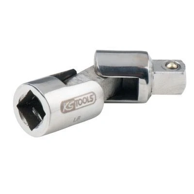 Immagine di KS Tools, Chiave a bussola + esagonale, Giunto universale in acciaio inossidabile