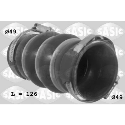 Immagine di SASIC 3330016 Manicotto Turbina PEUGEOT: 207 Hatchback, 208 I CC, CITROËN: DS3 C3 Picasso, C4 II Cactus