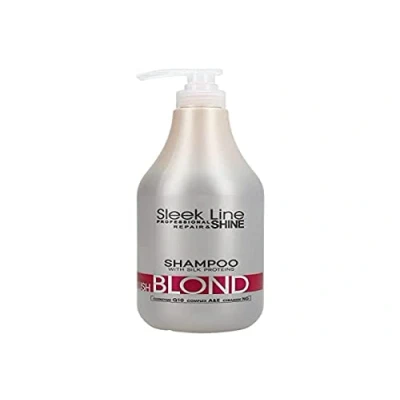 Immagine di Stapiz Sleek Line Blond Blush Shampoo, confezione singola (1 x 1000 ml)