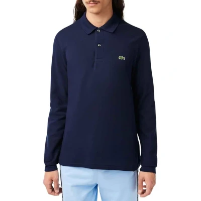 Immagine di LACOSTE Polo Classic Fit Long sleeve Uomo Navy Blue 6