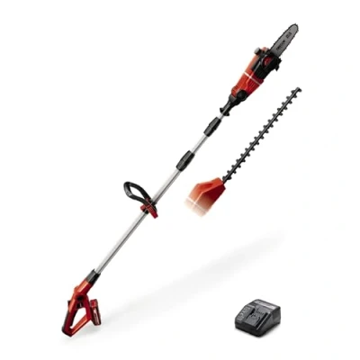 Immagine di Einhell 3410805 a batteria Potatore, Decespugliatore GE HC 18 Li T Kit incl. ricaricabile V Ion 88 cm