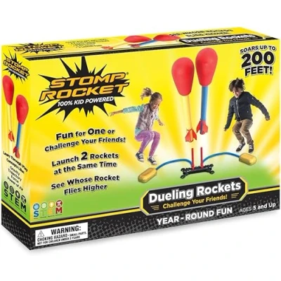 Immagine di Stomp Rocket 20888 Duelling Kit (Multicolore)