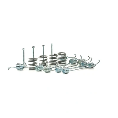 Immagine di QUICK BRAKE 105 0820 Kit accessori, Ganasce freno TOYOTA: Aygo, Yaris I Hatchback, SUZUKI: SWIFT 3, Splash, PEUGEOT: 107 Hatchback mister auto,