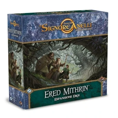 Immagine di Asmodee Il Signore degli Anelli, Gioco di Carte: Ered Mithrin, Espansione Eroi, per Carte, Edizione in Italiano