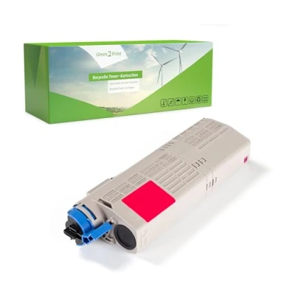 Immagine di Green2Print Toner magenta 6000 pagine sostituisce OKI 46490622 per ES5432, ES5432DN, ES5442, ES5442DN, ES5463, ES5463DNMFP, ES5473MFP, ES5473