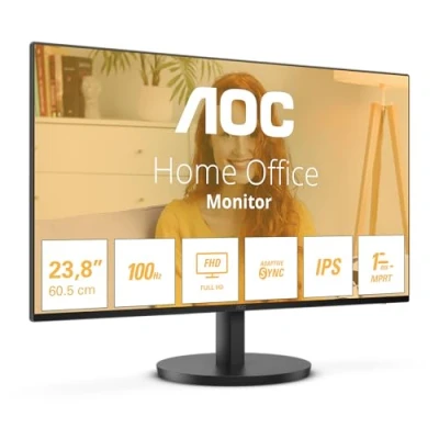Immagine di AOC MONITOR 23,8 IPS FHD 100HZ AUDIO