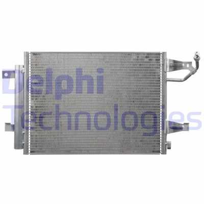 Immagine di DELPHI CF20270 Condensatore con essiccatore 16 10 505 MITSUBISHI: COLT 6, SMART: Forfour I