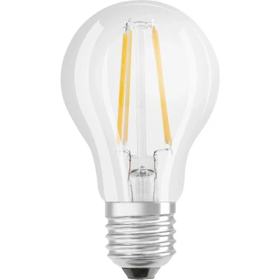 Immagine di OSRAM AC45207 LED (monocolore) ERP E (A G) E27 Forma di bulbo 6.5 W = 60 Bianco caldo (Ø x A) mm 105 1 pz.