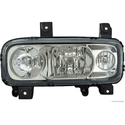 Immagine di HERTH+BUSS ELPARTS 81658083 fari Sx H7/H1/H1, W5W con fendinebbia motore regolazione assetto