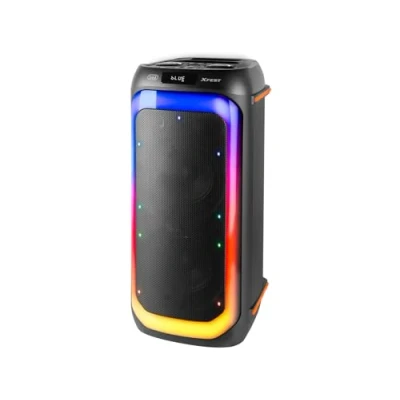 Immagine di Trevi XF 780 KB Altoparlante Amplificato Portatile 110W, Lettore Mp3 da USB e Micro SD, Ingresso LINE IN, 2 Ingressi Microfonici, Bluetooth, Funzione TWS, Karaoke Party Speaker con Microfono Dinamico