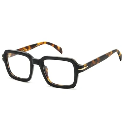 Immagine di David Beckham Occhiali Vista Db 7113 Wr7 50/21/145 Uomo, WR7/21 Black Havana, 50