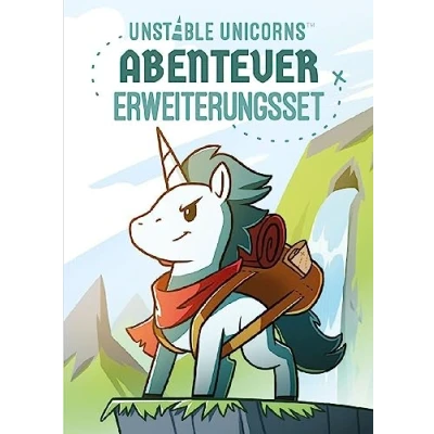 Immagine di Asmodee Unstable Games, Unicorns Avventura, Espansione, Gioco di Carte, 2 8 Giocatori, dai 8+ Anni, 30 60 Minuti, Tedesco, Multicolore, Multicolore