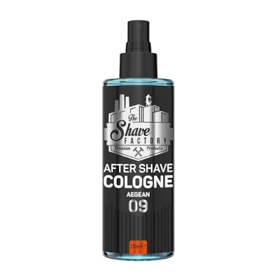 Immagine di The Shave Factory After Cologne Series (09 Egeo, 250ml (8.45 fl. oz))