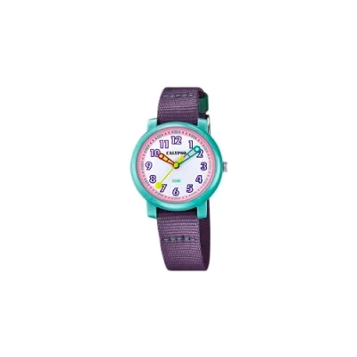 Immagine di Calypso Orologio Analogico Quarzo Bambina con Cinturino in Nylon K5811/3