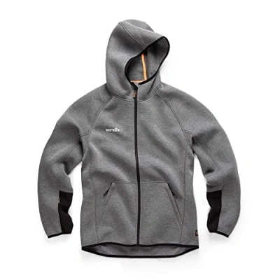 Immagine di Scruffs Trade Air Layer Felpa con cappuccio Carbone