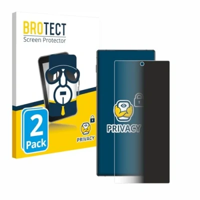 Immagine di brotect (2 Pezzi Pellicola Privacy per Nubia Z70 Ultra [Anti Spy, Protettiva Chiara, Blue Light Filter]
