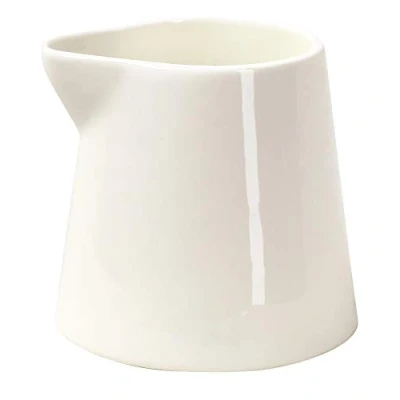 Immagine di AMBITION Lattiera Kubiko in porcellana 130 ml bianca piccola lavastoviglie e microonde moderna