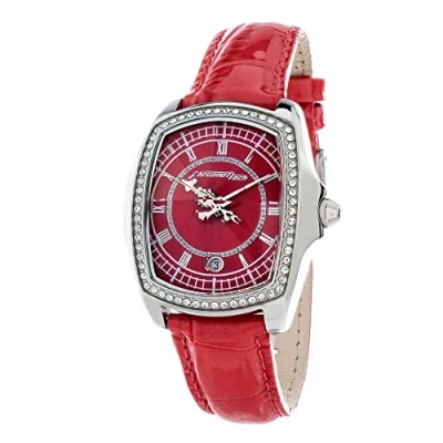 Immagine di Chronotech Orologio Analogico Quarzo Donna con Cinturino in Pelle CT7896LS 97