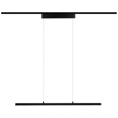 Immagine di Paulmann Lento Lampada LED a sospensione URail 42 W (monocolore) Nero (opaco)