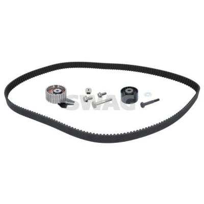 Immagine di SWAG 70 92 3655 Kit cinghia di distribuzione 190 con bulloni/viti profilo dente trapezoidale FIAT: Multipla, Stilo Hatchback, Punto II Hatchback