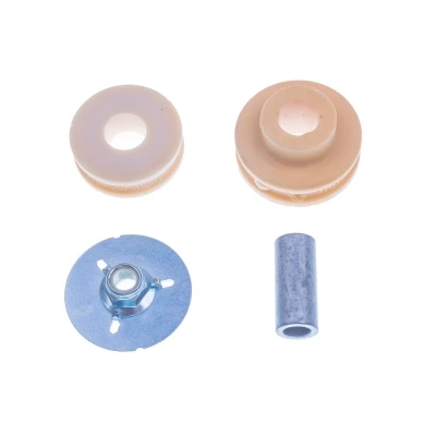 Immagine di DENCKERMANN D600132P Kit riparazione, Cuscinetto ammortizzatore a molla Assale posteriore BMW: 3 Touring, Coupe, 1 Hatchback