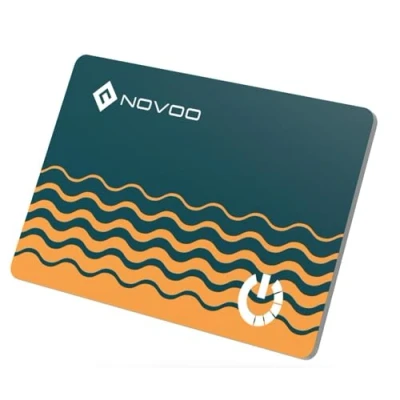 Immagine di NOVOO Air Tag Card Wallet Tracker Thin 1,6 mm, Smart Slim, Batteria 6 Anni, IP68 Impermeabile, Compatibile Apple Dov&#039;è (iOS), Bluetooth GPS, Localizzatore per Portafogli, Valigie, Passaporti