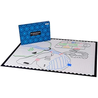 Immagine di Hexers XL Role Playing Game Board: mat Alternative Dungeons &amp; Dragons DND Pathfinder RPG Compatible 44&#039;&#039;x34&#039;&#039; 1&#039;&#039; Squares hexes Foldable Dry Erase