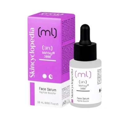 Immagine di Skincyclopedia Peptide siero con 10% Matrixyl 3000, anti invecchiamento, cura del viso altamente efficace, riduce le rughe, 30 ml