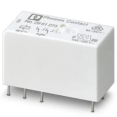 Immagine di Phoenix Contact REL MR 60DC/21 21 Relè 60 V/DC 8 A 2 scambi 10 pz.