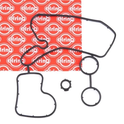 Immagine di ELRING 526.820 Kit guarnizioni, Radiatore olio AUDI: A6 C7 Avant, Q7, A4 B8 PORSCHE: Cayenne