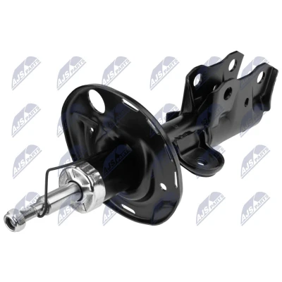 Immagine di NTY A TY 047 Ammortizzatore Assale anteriore Sx pressione del gas doppio tubo tipo McPherson Spina superiore, Collare inferiore