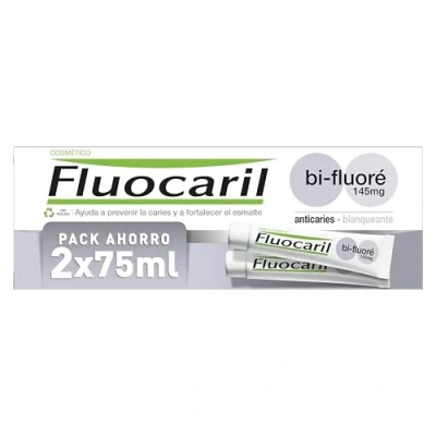 Immagine di Fluocaril Bi Fluore 145Mg Blanque 2X75Ml