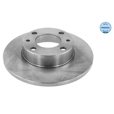 Immagine di MEYLE 215 521 2001 Disco freno Assale anteriore 227 10,8 4 98 pieno ORIGINAL Quality FIAT: Panda I Hatchback, Uno 127 Hatchback