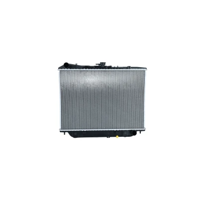 Immagine di NRF 53517 Radiatore motore Alluminio 618 425 32 Alette di raffreddamento saldate