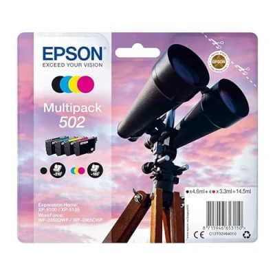 Immagine di EPSON MULTIPACK NERO +COLORI BINOCOLO