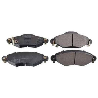Immagine di BLUE PRINT ADT342139 Kit pastiglie freno Assale anteriore con segnalatore acustico usura TOYOTA: Yaris I Hatchback
