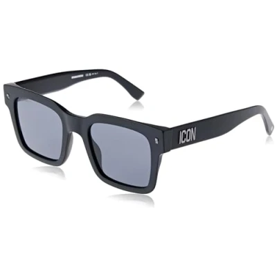 Immagine di Dsquared2 ICON Occhiali da sole, Uomo, Taglia: 51, Matte black