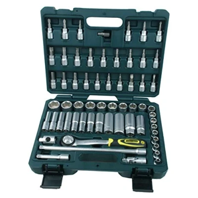 Immagine di Mannesmann M 2045 SL Set chiavi a tubo 3/8&quot;, 61 pz.