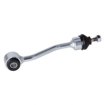 Immagine di FEBI BILSTEIN 41022 Bielletta barra stabilizzatrice Assale anteriore Sx, Dx 241 M10 x 1,5 con dado autobloccante Acciaio nero