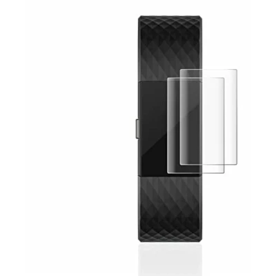 Immagine di brotect Pellicola Copertura Completa per Fitbit Charge 2 (2 Pezzi) Full Cover 3D Curvo